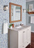 Two Handle Centerset Bathroom Faucet (Recertified)