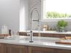 Touch2O&reg; Technology Kitchen Faucet with Touchless Technology