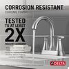 Two Handle Centerset Bathroom Faucet
