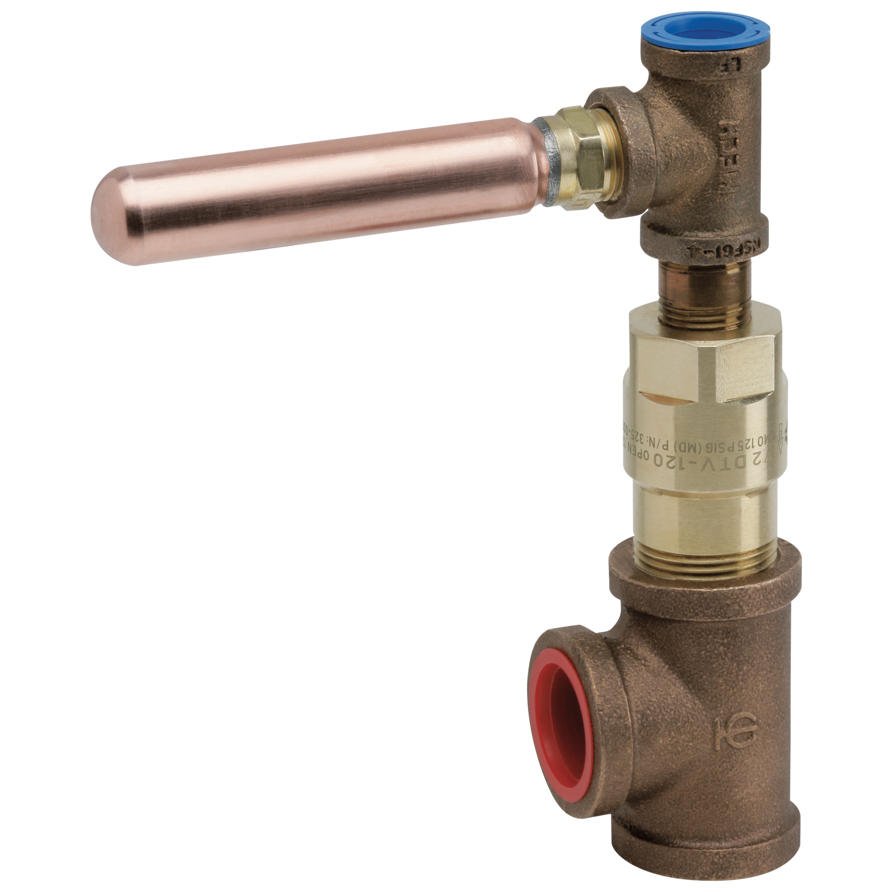 Automatic Blowdown Tempering Valve