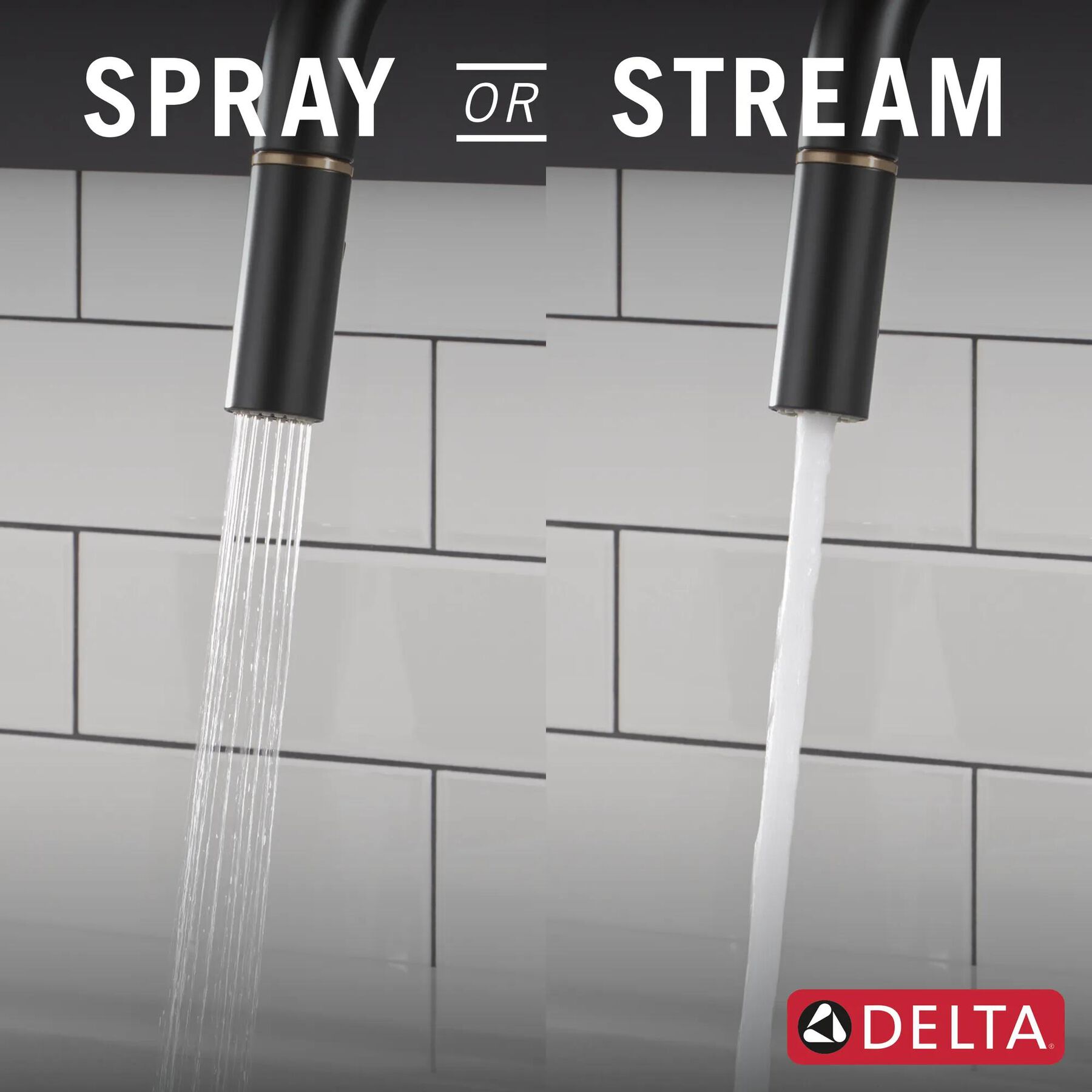 Single Handle Pull-Down Kitchen Faucet