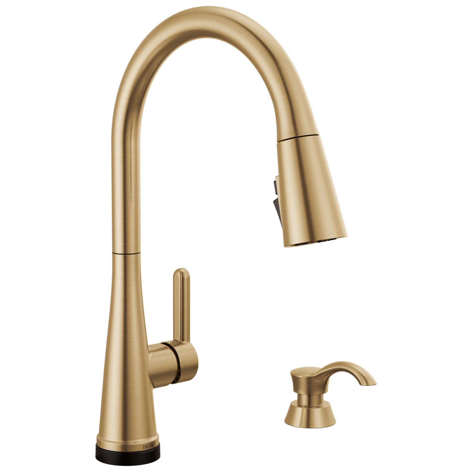 Single Handle Pull-Down Touch2O® Technology Kitchen Faucet with