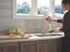 Single Handle Kitchen Pull-Down Faucet With Touchless Technology