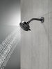 H<sub>2</sub>Okinetic&reg; 5-Setting Contemporary Shower Head