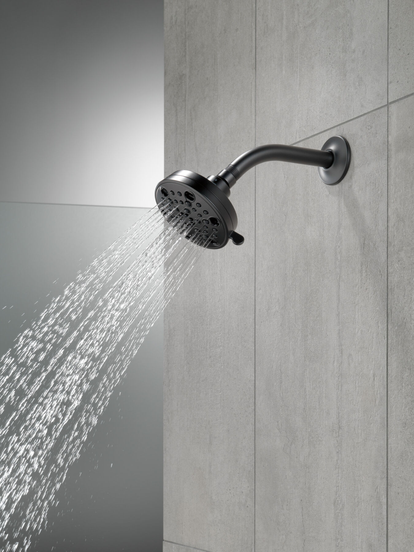 H<sub>2</sub>Okinetic&reg; 5-Setting Contemporary Shower Head