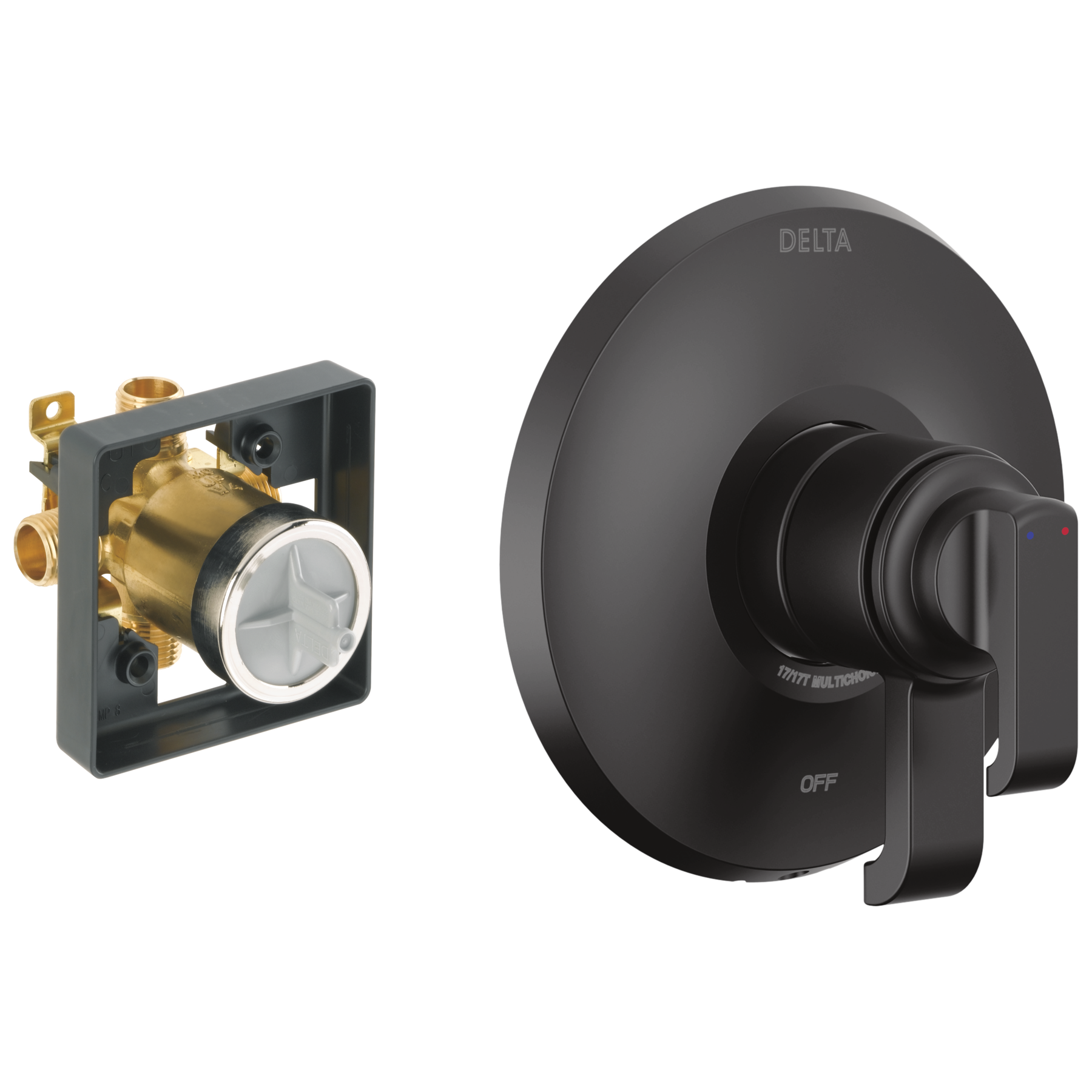 Valve Only Trim with Universal Rough Bundle - 17S