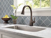 Single Handle Pull-Down Kitchen Faucet with Touch<sub>2</sub>O&reg; and ShieldSpray&reg; Technologies