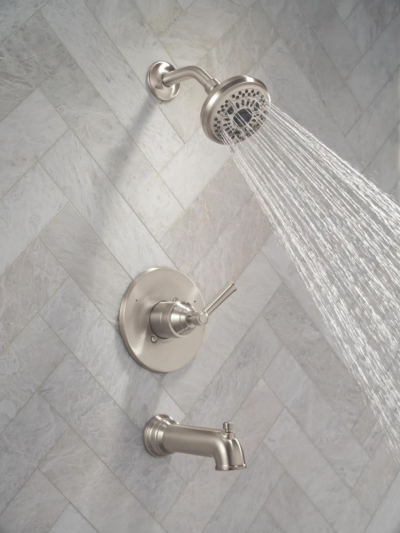 Monitor&reg; 14 Series Tub and Shower