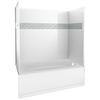 60" x 32" Bathtub - Right Drain