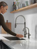 Single-Handle Pull-Down Spring Kitchen Faucet with Touch<sub>2</sub>O&reg; Technology