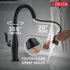 Pull-Down Kitchen 1 Handle with Soap Dispenser Bundle