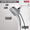 H<sub>2</sub>Okinetic&reg; In2ition&reg; 5-Setting Two-in-One Shower