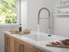 Touch2O&reg; Technology Kitchen Faucet with Touchless Technology
