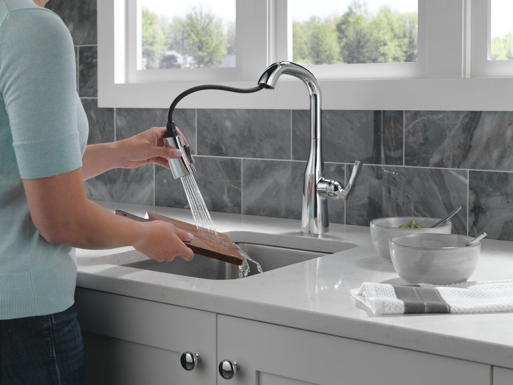 Pull-Down Bar/Prep Faucet (Recertified)