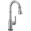 Single Handle Pull-Down Bar/Prep Faucet with Touch<sub>2</sub>O&reg; Technology