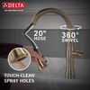 Single Handle Pull-Down Kitchen Faucet