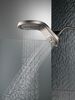 HydroRain&reg; H<sub>2</sub>Okinetic&reg; 5-Setting Two-in-One Shower Head