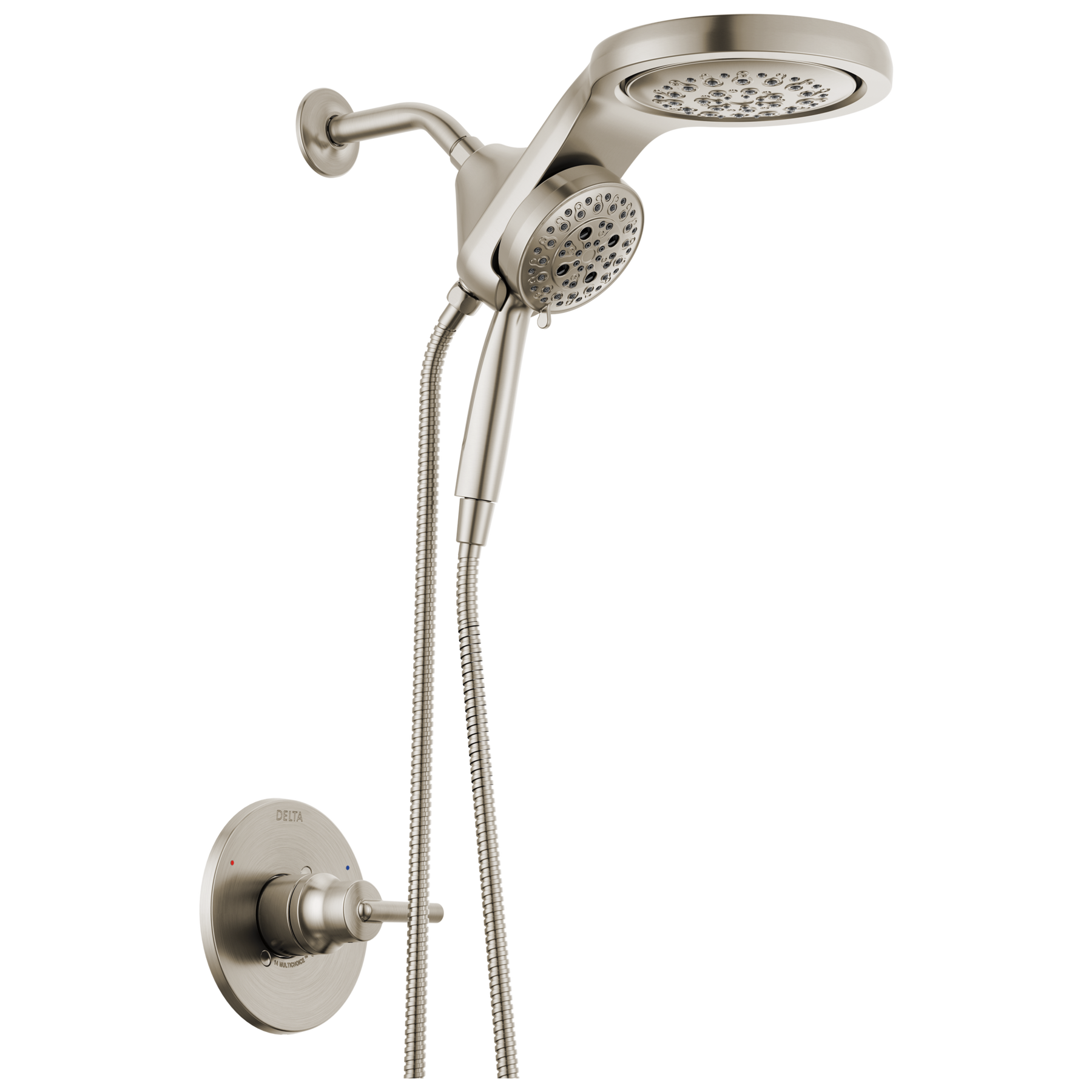 Shower Trim with HydroRain Shower Head Bundle - 14 Series