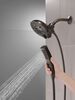 In2ition&reg; H<sub>2</sub>Okinetic&reg; 5-Setting Two-in-One Shower (Recertified)