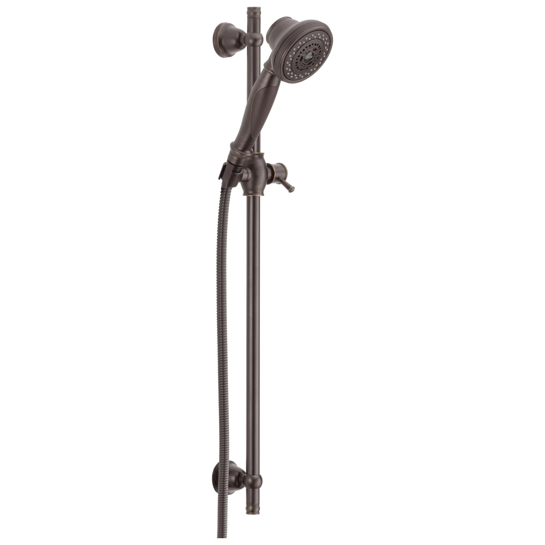 Hand Shower 1.75 GPM w/Slide Bar 3-Setting (Recertified)