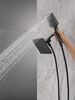 5-Setting Two-in-One Combination Shower with Additional Mount