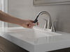 Two Handle Centerset Pull-Down Bathroom Faucet