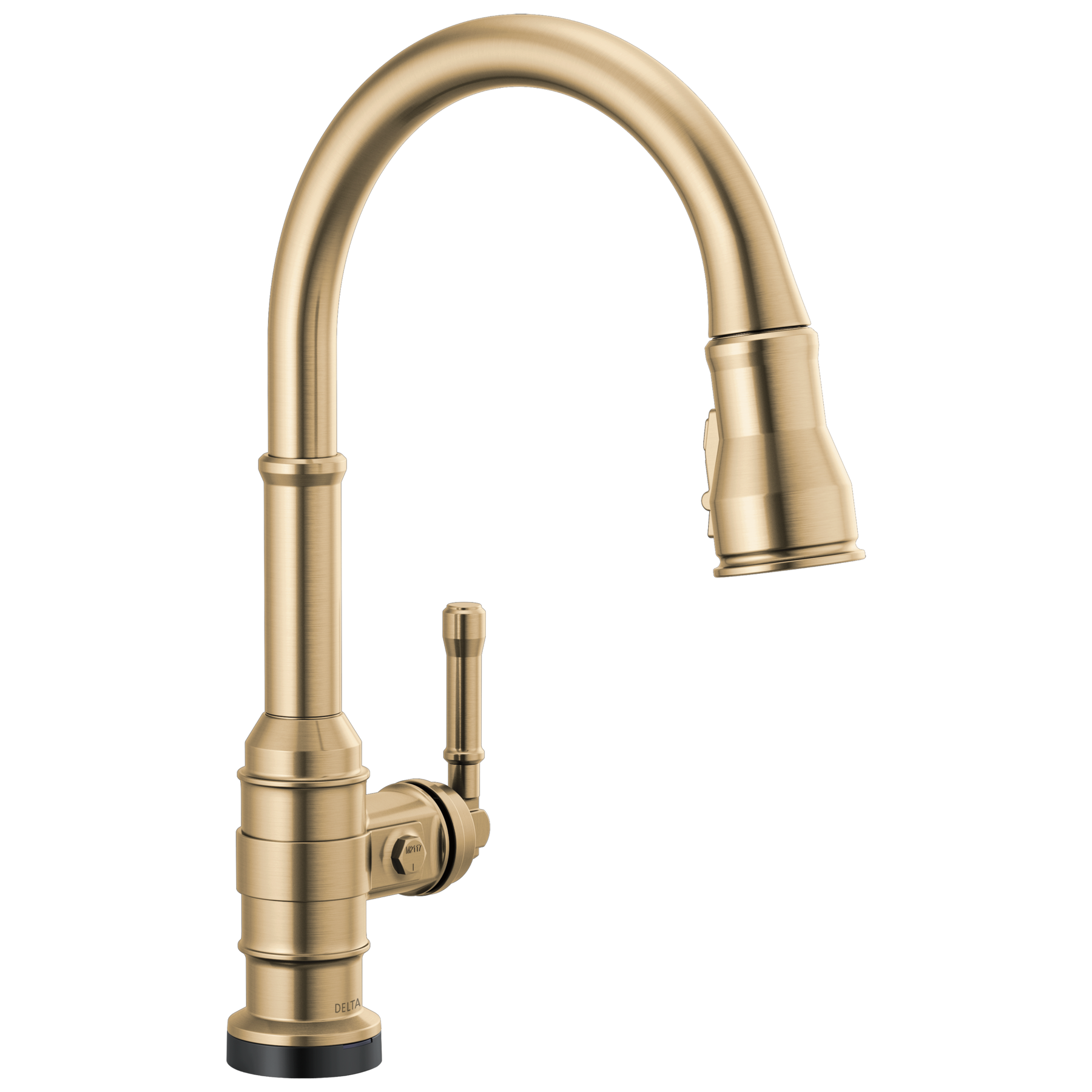 Single Handle Pull-Down Kitchen Faucet With Touch<sub>2</sub>O&reg;  Technology