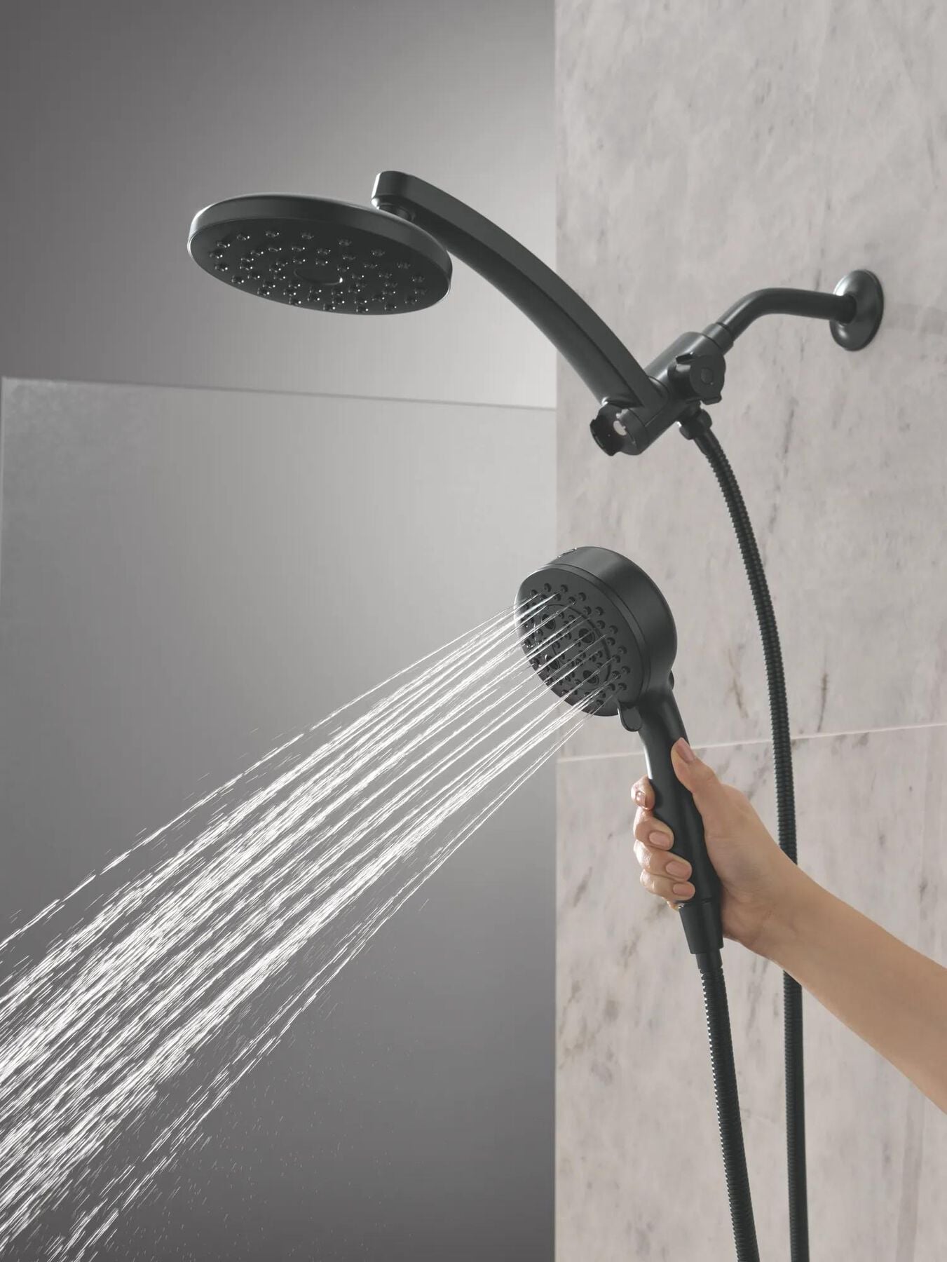 PivotPro&trade; 3-in-1 Combination Shower