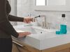 Two Handle Centerset Pull-Down Bathroom Faucet