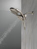 HydroRain&reg; 4-Setting Two-in-One Shower Head (Recertified)