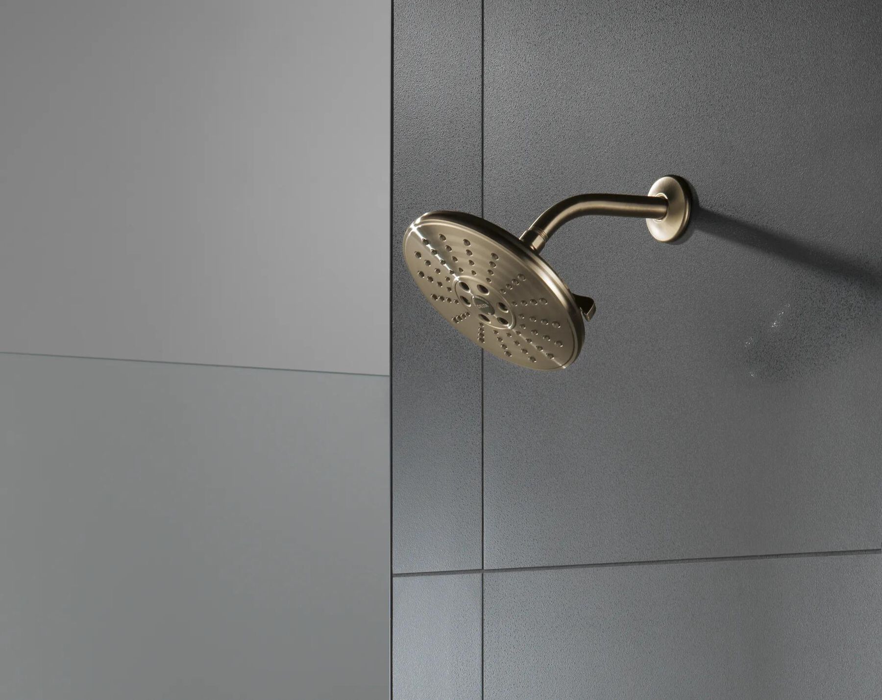 H<sub>2</sub>Okinetic&reg; 3-Setting Raincan Shower Head