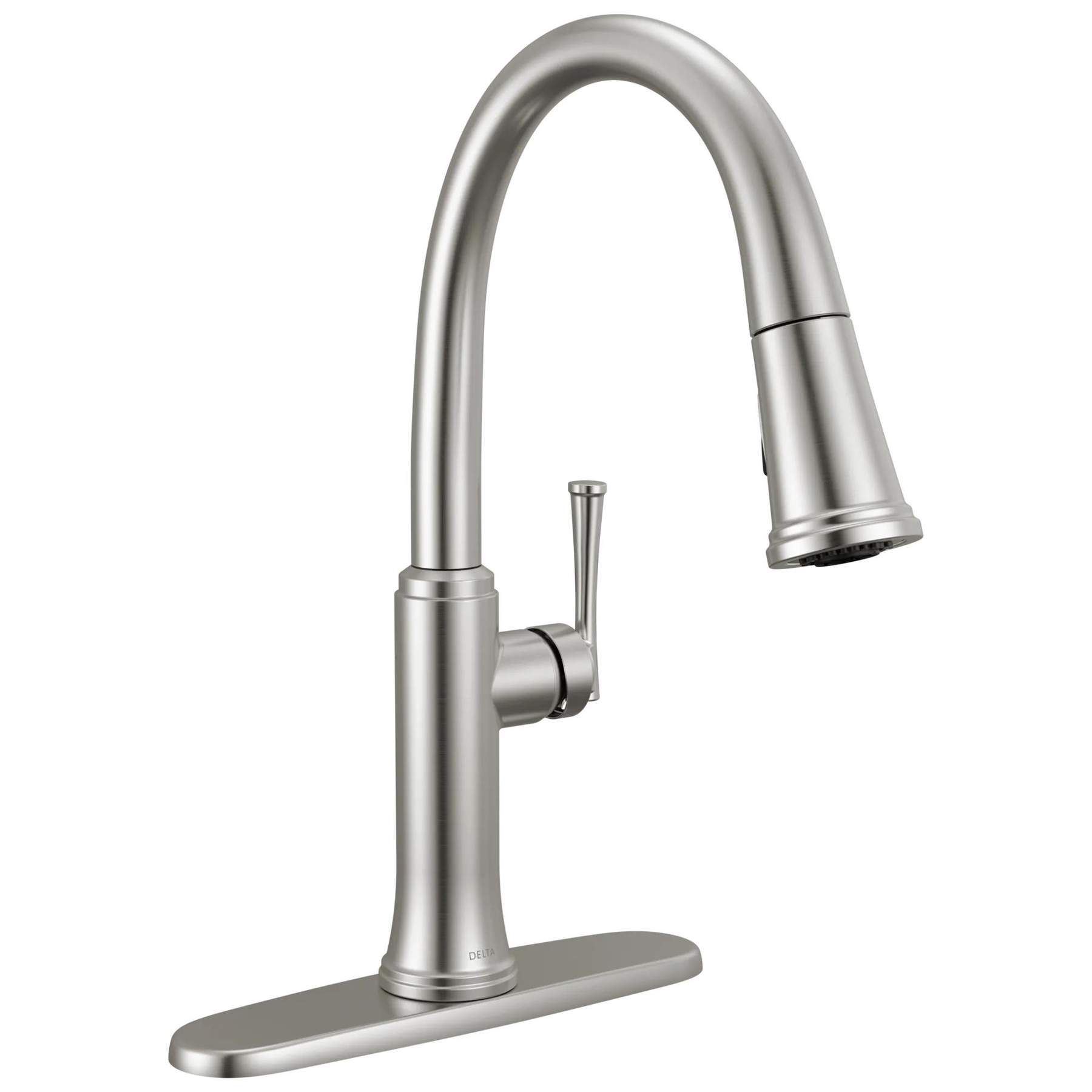 Single Handle Pull-Down Kitchen Faucet