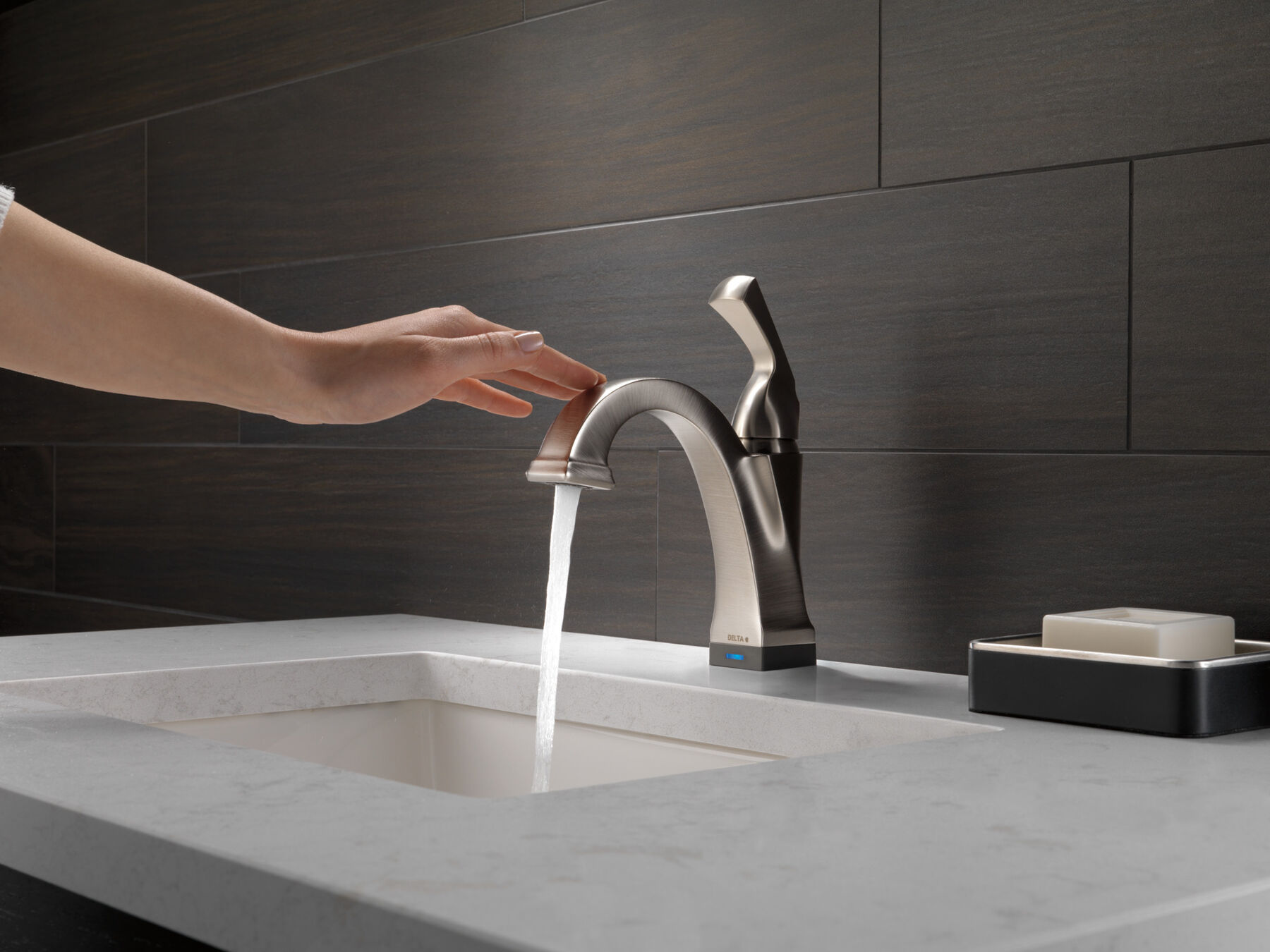 Touch2O&reg; Bathroom Faucet with Touchless Technology