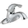 Single Handle Centerset Bathroom Faucet