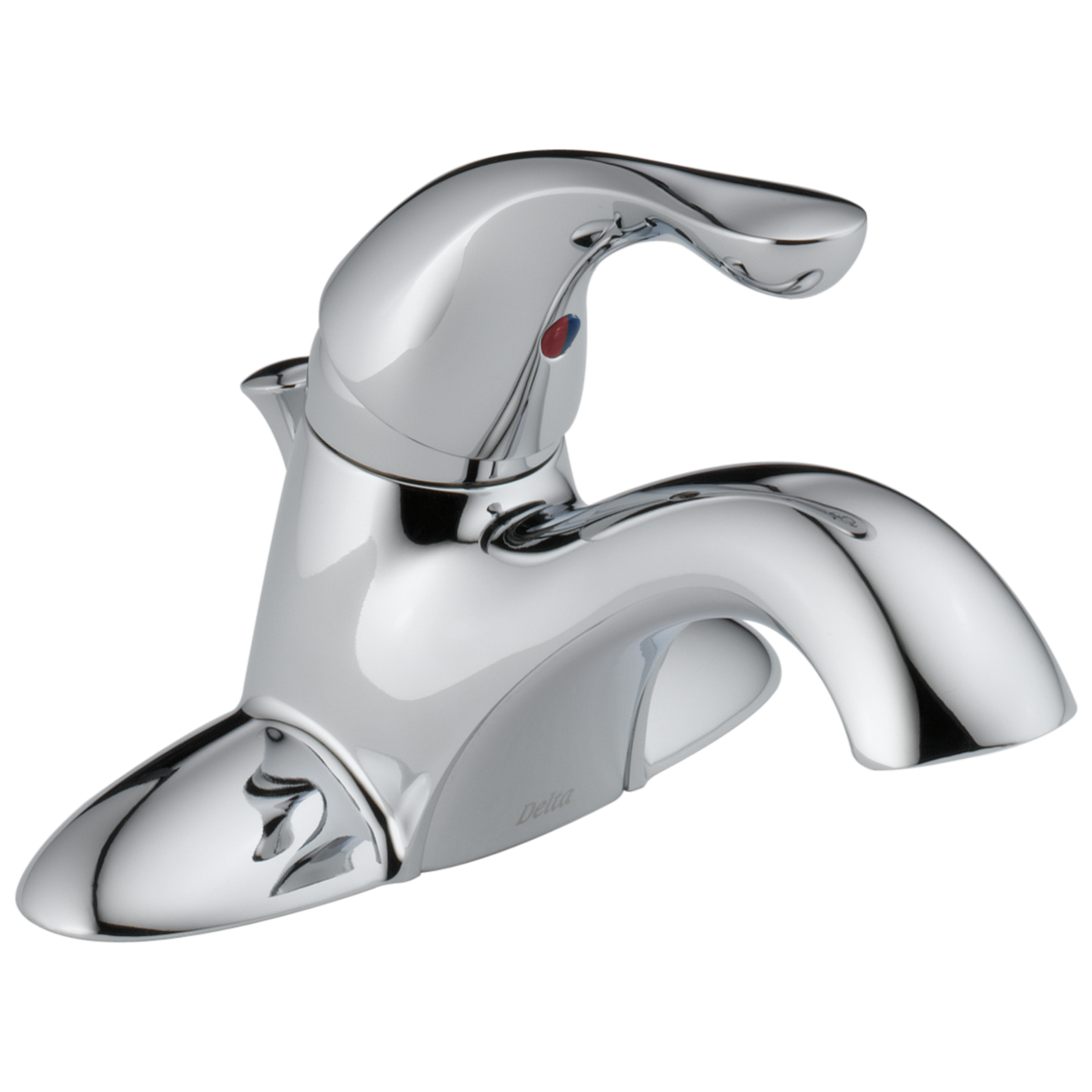 Single Handle Centerset Bathroom Faucet
