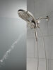 HydroRain&reg; 4-Setting Two-in-One Shower Head