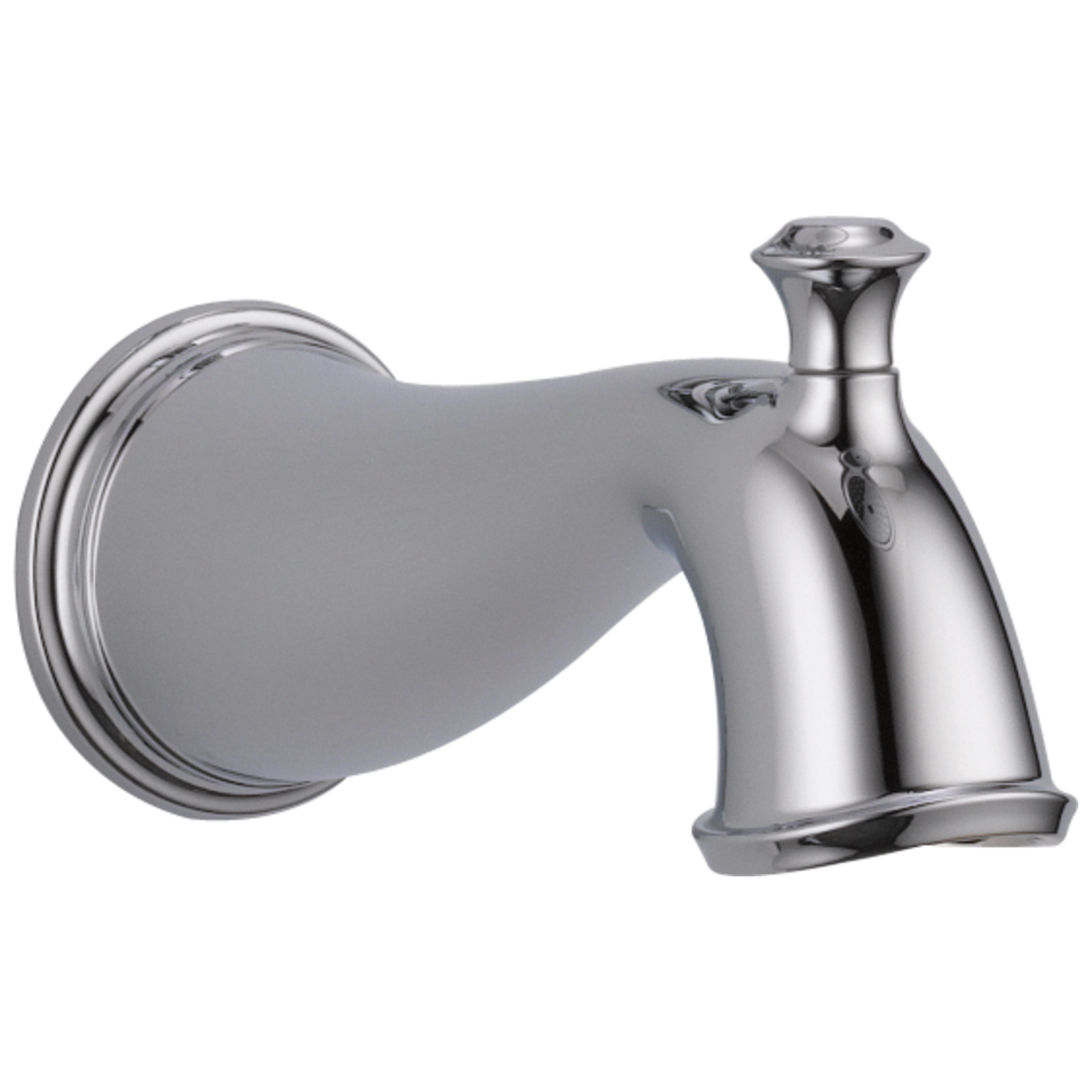 Tub Spout - Pull-Up Diverter in Chrome RP72565 | Delta Faucet