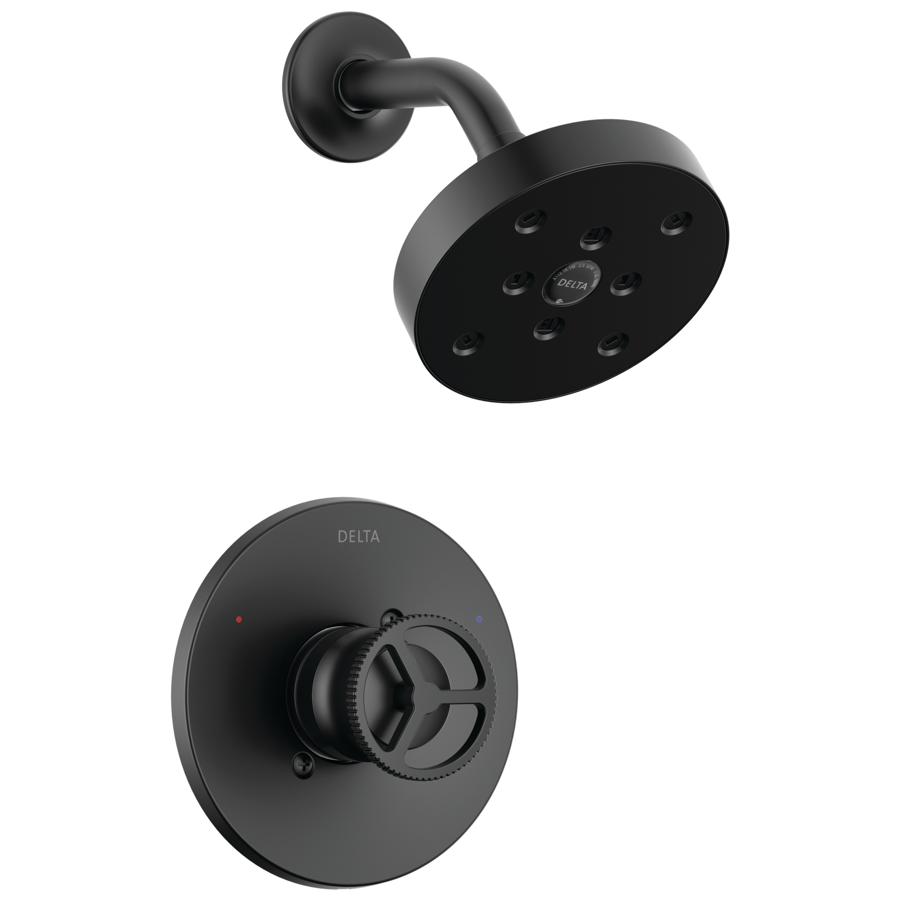 H<sub>2</sub>Okinetic&reg; Single Handle Shower Trim (Recertified)