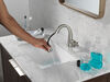 Single Handle Pull Down Bathroom Faucet