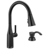 Pull-Down Kitchen 1 Handle with Soap Dispenser Bundle