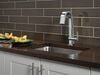 Single Handle Pull-Down Bar/Prep Faucet