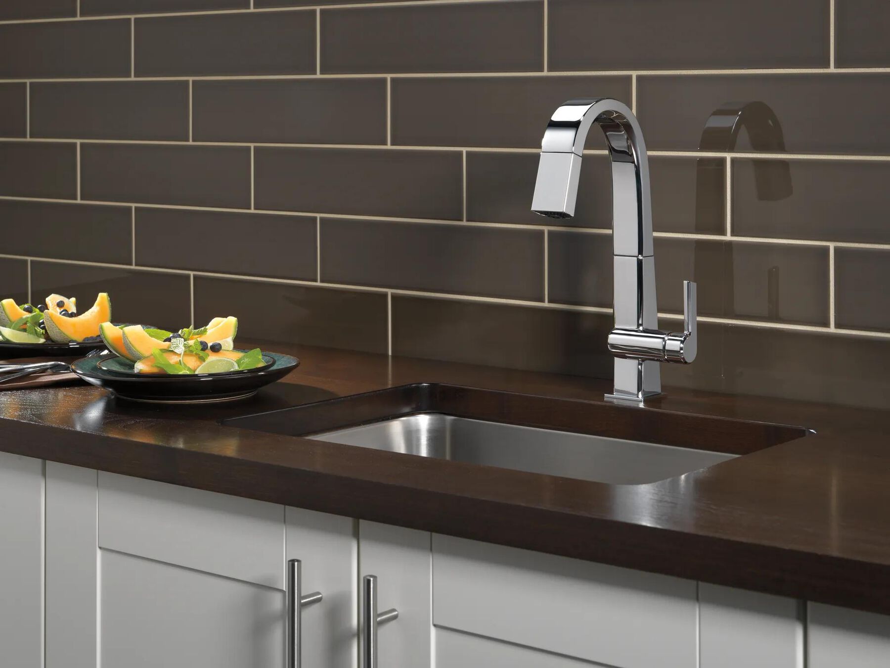 Single Handle Pull-Down Bar/Prep Faucet