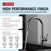 Single Handle Pull-Down Kitchen Faucet