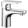 Single Handle Bathroom Faucet - Less Pop-Up