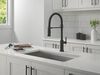 Touch2O&reg; Technology Kitchen Faucet with Touchless Technology