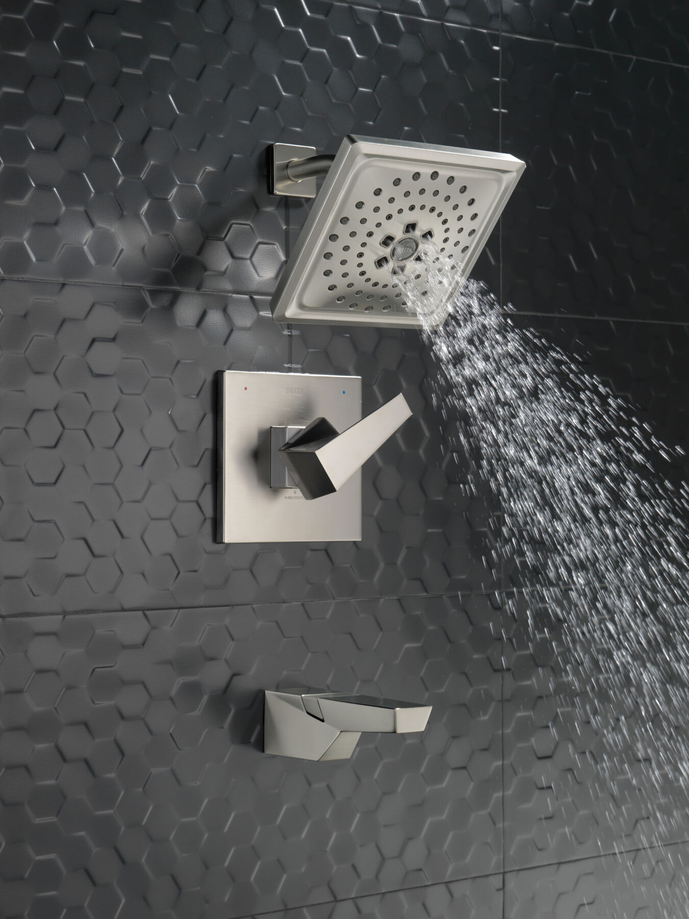 14 Series H2Okinetic Tub Shower Trim