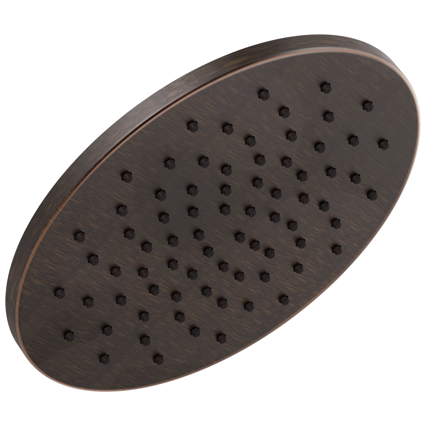 Single-Setting Metal Raincan Shower Head (Recertified)