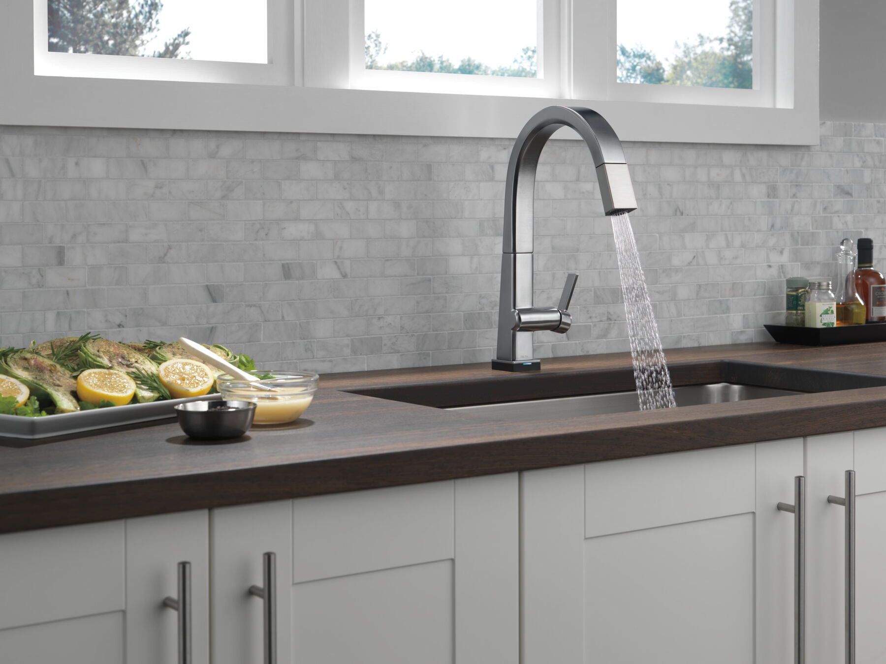 Touch<sub>2</sub>O&reg;  Pull-Down Kitchen Faucet (Recertified)