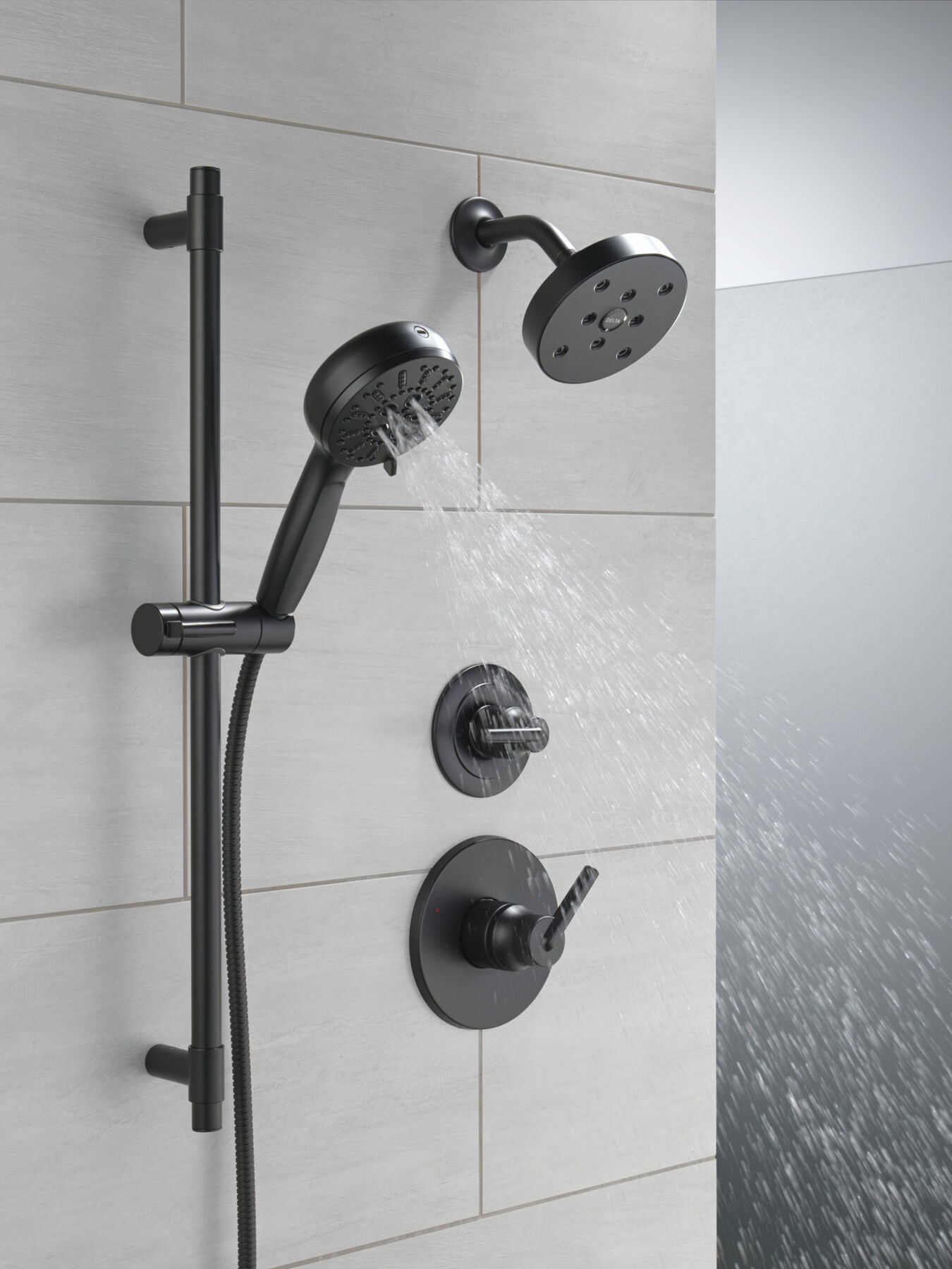 3-Setting 2-Port Diverter Trim