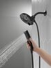 In2ition&reg; H<sub>2</sub>Okinetic&reg; 5-Setting Two-in-One Shower (Recertified)
